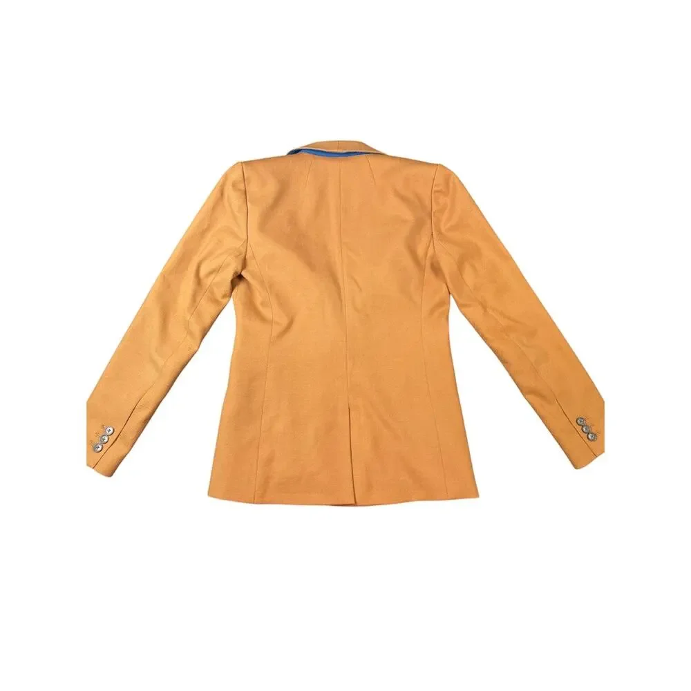 J.Crew Parke Chestnut Blazer in Wool - sz 00